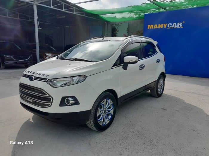 Ford ecosport 1.5 2017 Titanium trắng